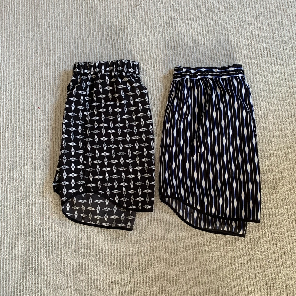 2 Pack Pencil Skirts w/ pockets (barely worn)